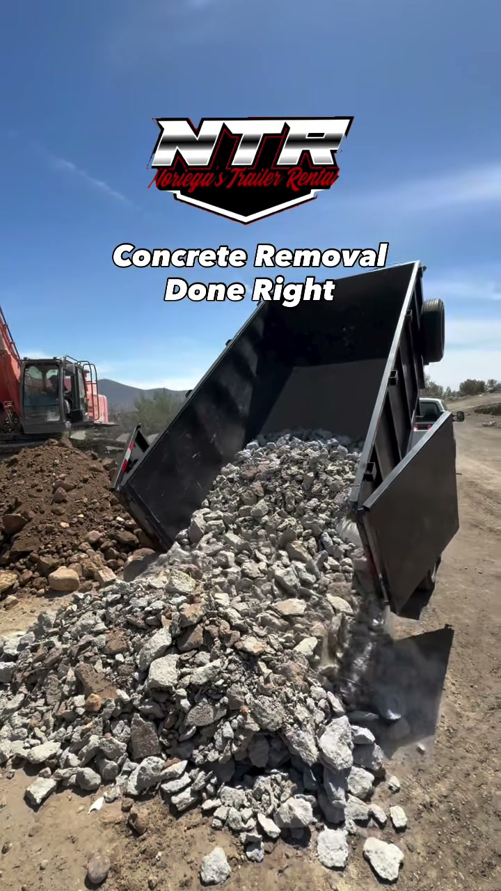 CONCRETE TO DUMP