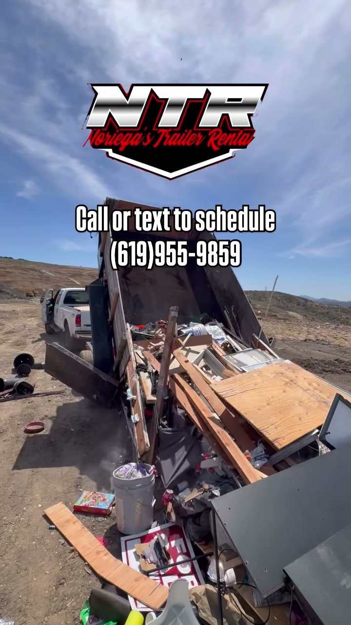 JUNK DUMPED